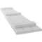 Ekena Millwork Americraft 3-Board (3 Batten) Wood Joined Board-n-Batten Shutters w/Ellipt Top, ARW401BE311X77WHH, PR ARW401BE311X77WHH - alternate 4